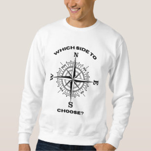 Sudadera Clásico Qué Lado Elegir