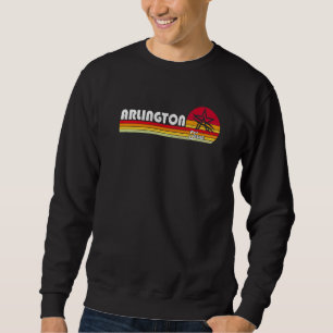 Sudadera Clásico Recuerdo Retro Vintage Arlington T de los