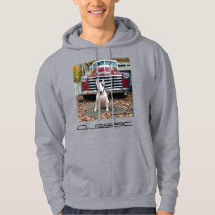 Sudadera Clásico Rex La azafata del TV Terrier