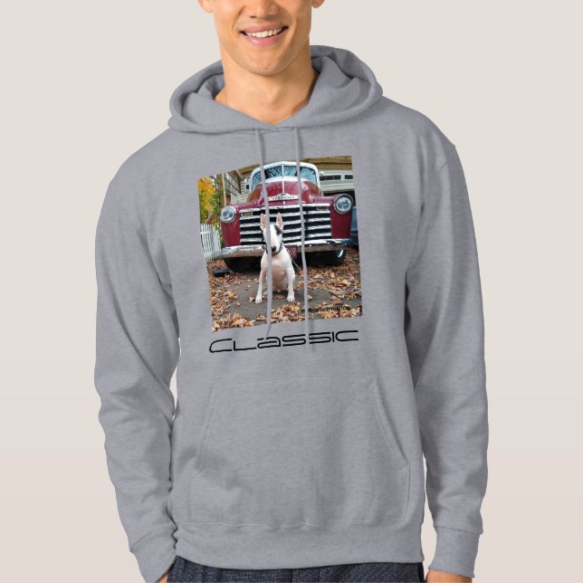 Sudadera Clásico Rex La azafata del TV Terrier (Anverso)