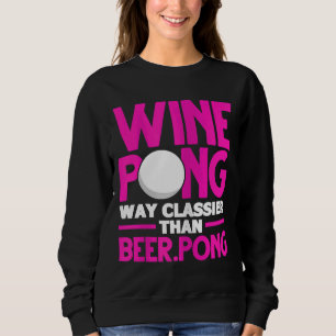 Sudadera Clasificador Beer Pong Wine Pong Way