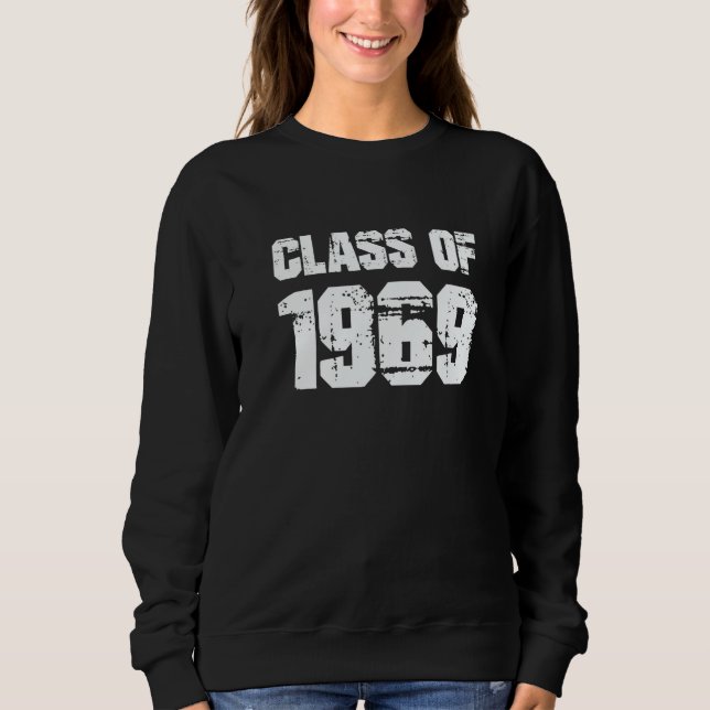 Sudadera Class of 1969 High School College Graduation Reuni (Anverso)