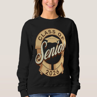 Sudadera Class of 2026 Senior Graduation Senior Class of 20