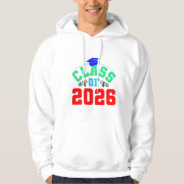 Sudadera  Class of 2026 Sweatshirt Senior 