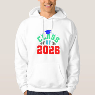 Sudadera  Class of 2026 Sweatshirt Senior 