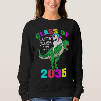 Sudadera Class Of 2035 Kindergarten to Graduation Grow With