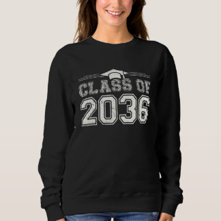 Sudadera Class Of 2036 Pre K Grow With Me Graduation Boys G