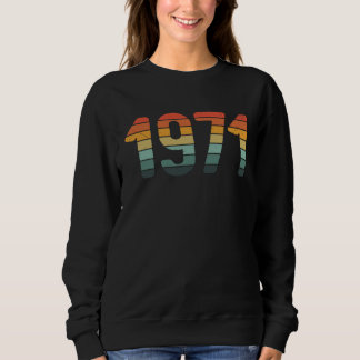Sudadera Classic 1971  BDay Vintage Sunset