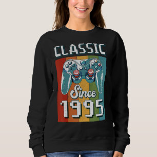 Sudadera Classic 1995 27th Birthday Video Controller G