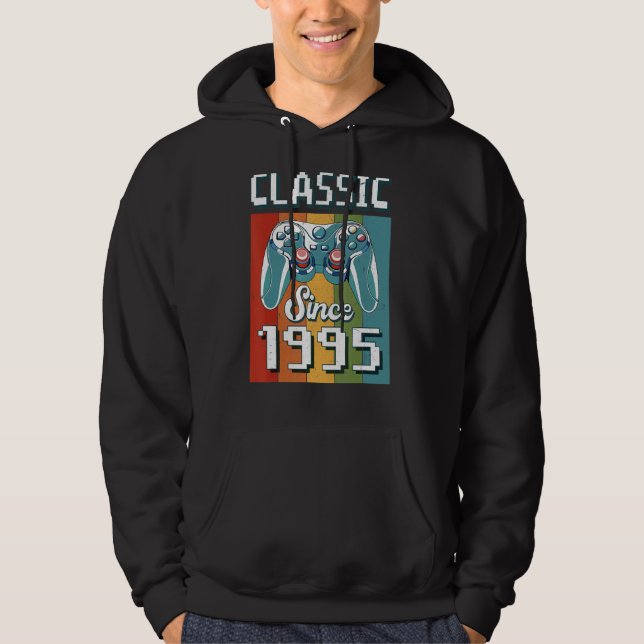 Sudadera Classic 1995 27th Birthday Video Controller G (Anverso)