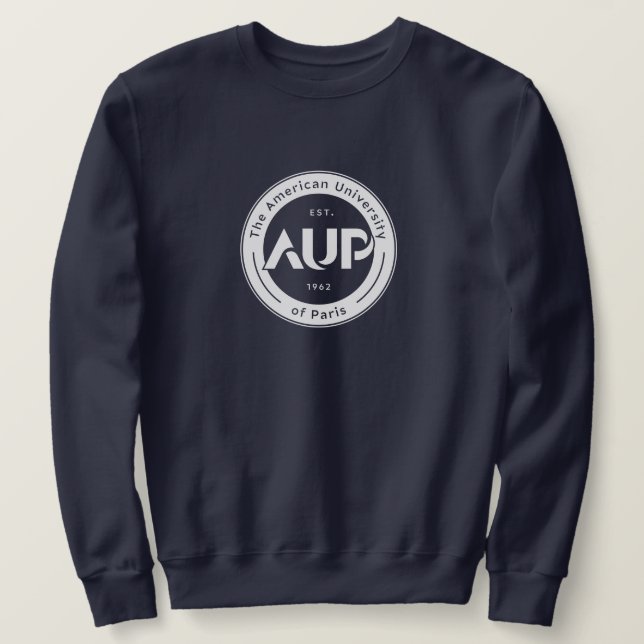 Sudadera Classic AUP Unisex Sweatshirt (Anverso del diseño)
