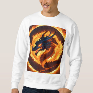 Sudadera "Classic Chinese Dragon Print T-Shirt - Unisex Fas