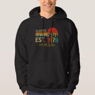 Sudadera Classic Est 1979 Edición Limitada Hombres Mujeres
