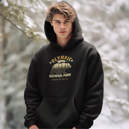 Sudadera Classic Forest Vista at Olympic National Park