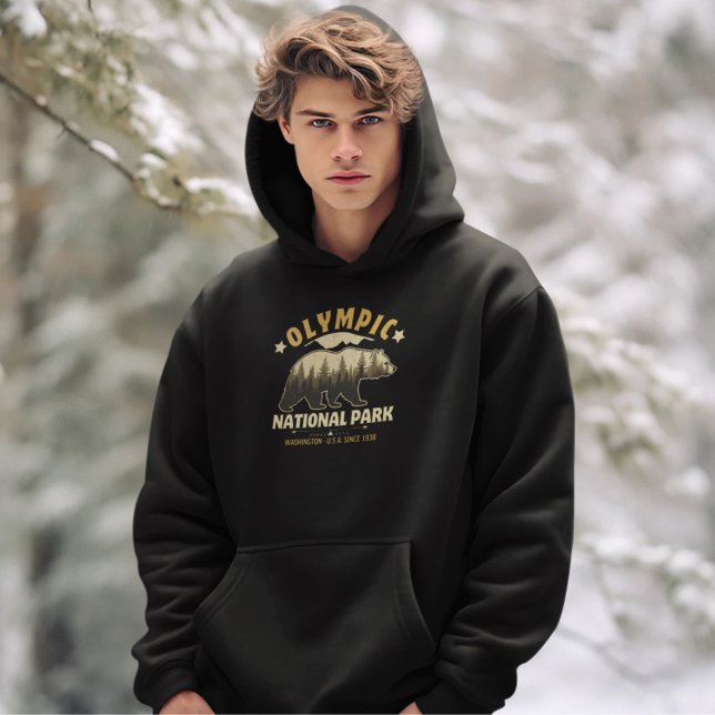 Sudadera Classic Forest Vista at Olympic National Park (Subido por el creador)