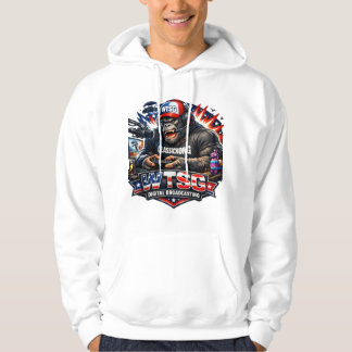 Sudadera Classic Kong WTSG Digital Broadcasting Hoodie