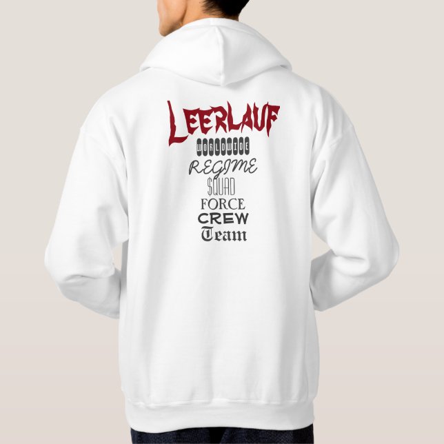 Sudadera Classic Leerlauf Hoodie (Reverso)