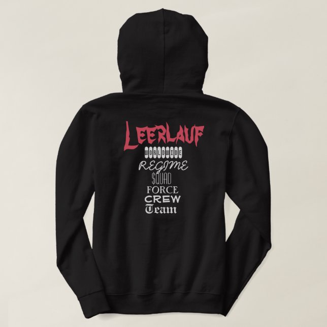 Sudadera Classic Leerlauf Hoodie (Reverso del diseño)