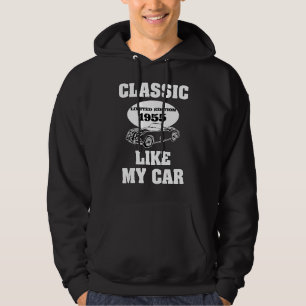 Sudadera Classic Like My Car Aovers Birthday Limited Editio