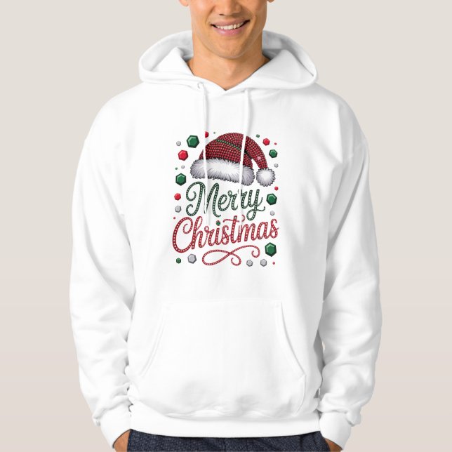 Sudadera Classic Men’s Pullover Hoodie with Front Pocket  (Anverso)