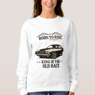 Sudadera Classic Muscle Car Rider Women's Sweatshirt