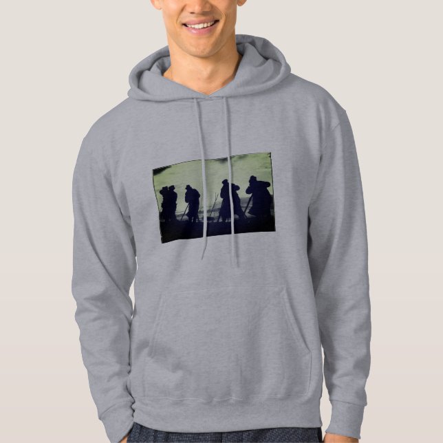 Sudadera Classic Newsreel Cameraman  (Anverso)