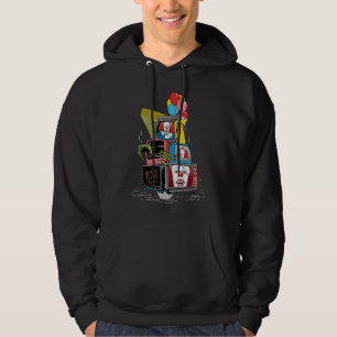 Sudadera Classic Pennywise TV Stack - Flotarás Tú También
