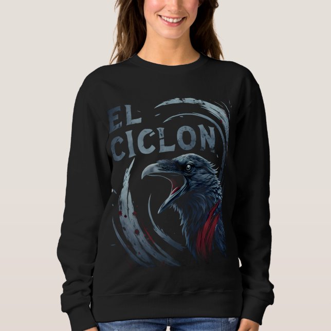 Sudadera Classic Spider-Man with Dynamic Cosmic Background (Anverso)