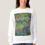 Sudadera Claude Monet - El jardín del artista en Giverny<br><div class="desc">Claude Monet - El jardín del artista en Giverny</div>