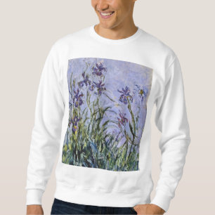 Sudadera Claude Monet - Iris Mauves