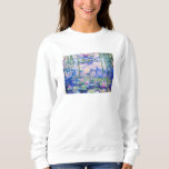 Sudadera Claude Monet - Lilies de agua / Nympheas 1919<br><div class="desc">Lilies de agua / Nympheas (W.1852) - Claude Monet,  Petróleo en lienzo,  1916-1919</div>