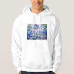 Sudadera Claude Monet - Lilies de agua / Nympheas 1919<br><div class="desc">Lilies de agua / Nympheas (W.1852) - Claude Monet,  Petróleo en lienzo,  1916-1919</div>