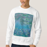 Sudadera Claude Monet - Lilis de agua<br><div class="desc">Claude Monet - Water Lilies 1906</div>