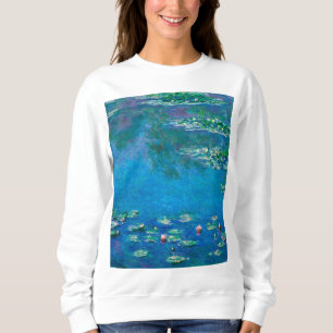 Sudadera Claude Monet - Water Lilies 1906
