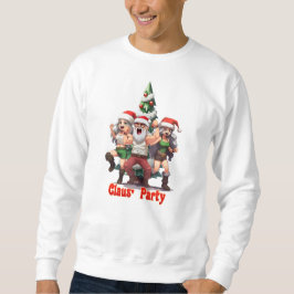 Sudadera Claus Fiesta