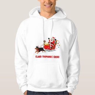 Sudadera Claus-trophic Crise: Santa’s Wild Gift Run