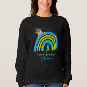 Sudadera Cláusula de sensibilización sobre el síndrome de D