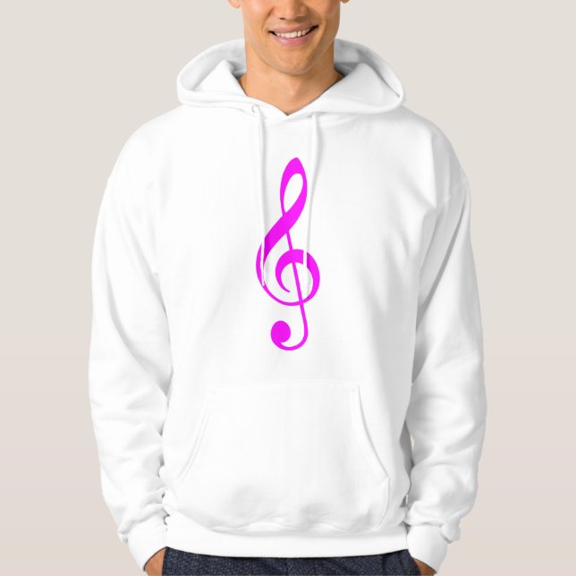 Sudadera Clave de Sol (Anverso)