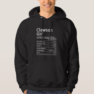 Sudadera Clawson Chica Mi Michigan Funny City Home Roots Us
