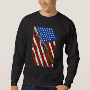 Sudadera Clay Pigeon Shooting En La Caza De La escopeta Est