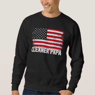 Sudadera Cleaner Papa