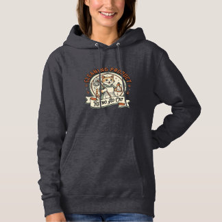 Sudadera Cleaning Product Retro Ad Cat Cleaning Product Ret