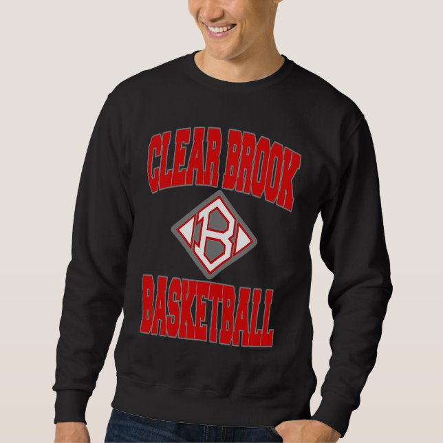 Sudadera Clear Brook Wolverines Basketball (Anverso)