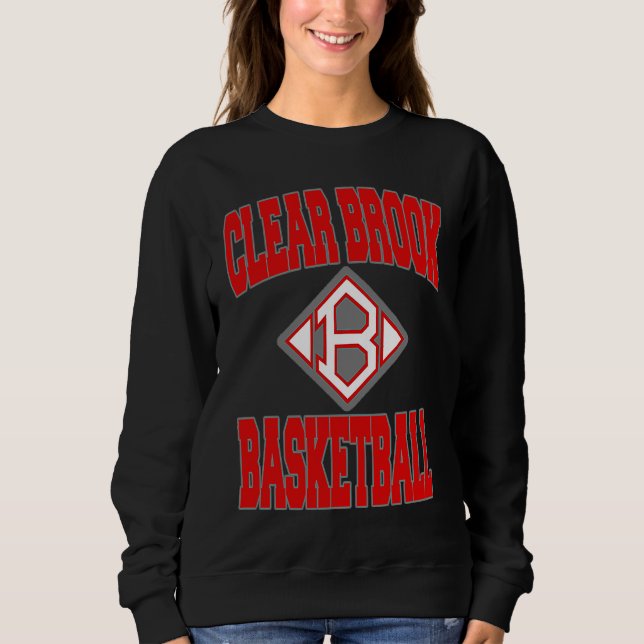 Sudadera Clear Brook Wolverines Basketball (Anverso)