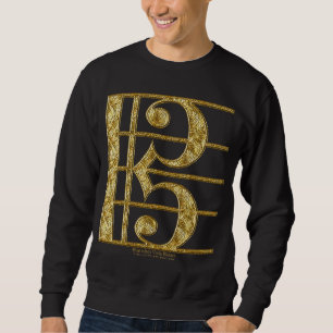 Sudadera Clef de alto de oro