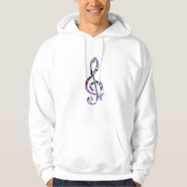Sudadera Clef G de música