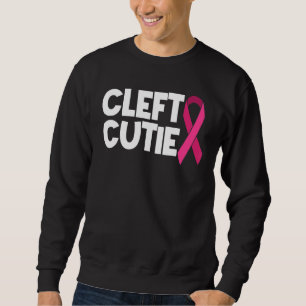 Sudadera Cleft Lip Palate Strand Warrit Pink Awareness Rib
