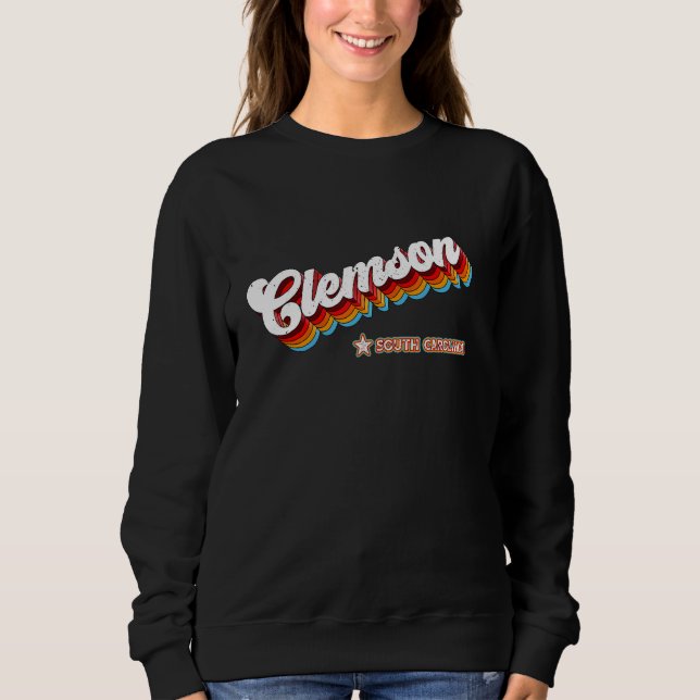 Sudadera Clemson South Carolina Sc (Anverso)