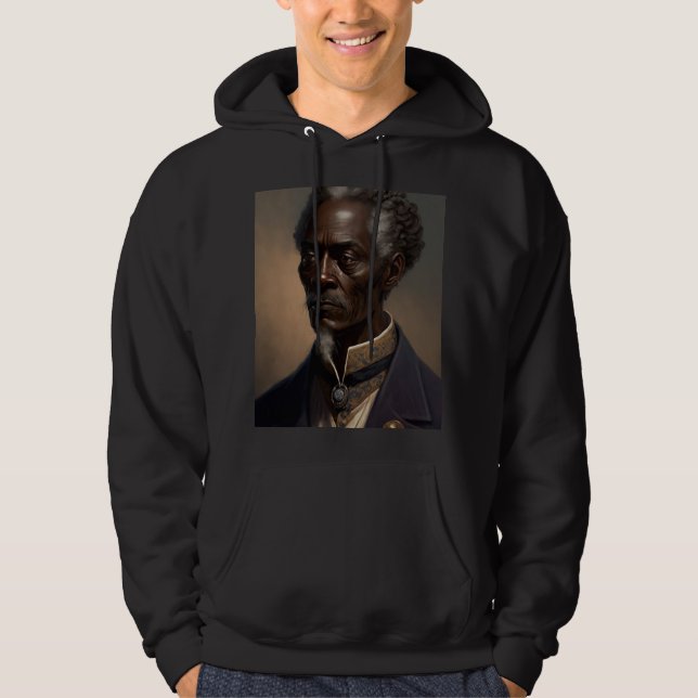 Sudadera Cleon Porträt Gemälde (Anverso)