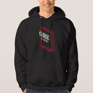 Sudadera Cleric Job Title Appreciation Retro